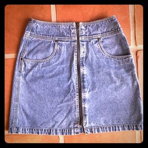 90’s Jean Skirt by Liz Claiborne